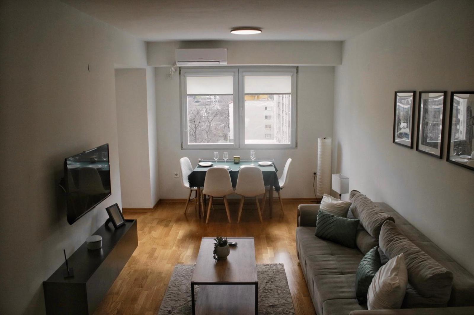 Urban Side Apartments Skopje Luaran gambar